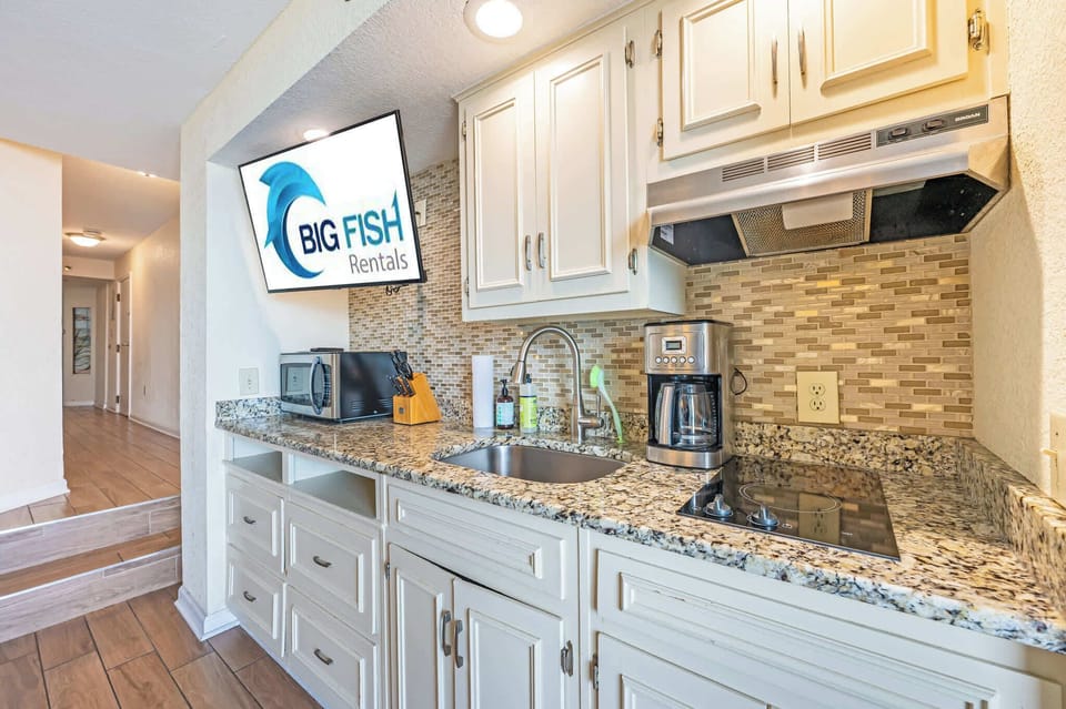 Kitchen Basics that are Available in the Unit
