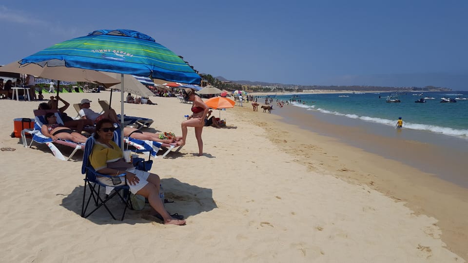 Medano beach