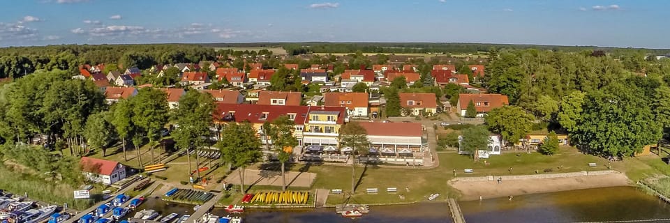 Strandhotel & Restaurant Mirow Hotel in Mecklenburgische Seenplatte