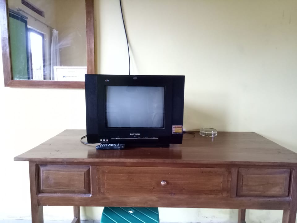 Standard Twin Room, 2 Twin Beds, Smoking | Television