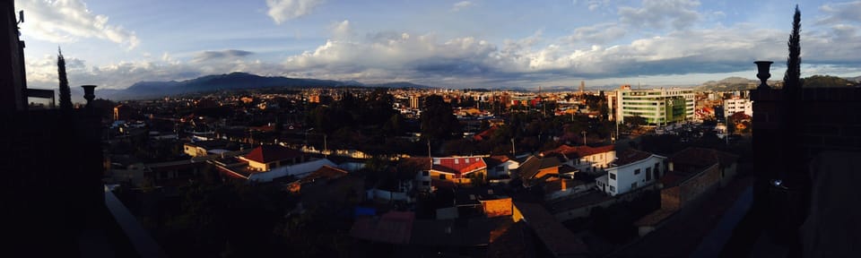 View from property