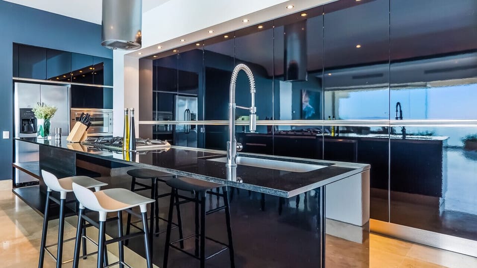 Kitchen area