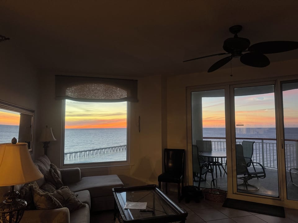 Enjoy the beautiful sunrise