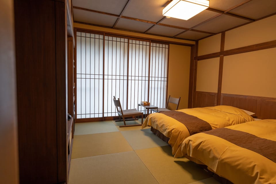 Standard Twin Room | Down comforters, in-room safe, WiFi (free), bed sheets