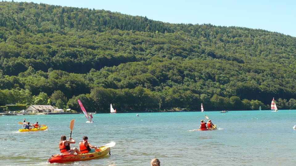 Kayaking