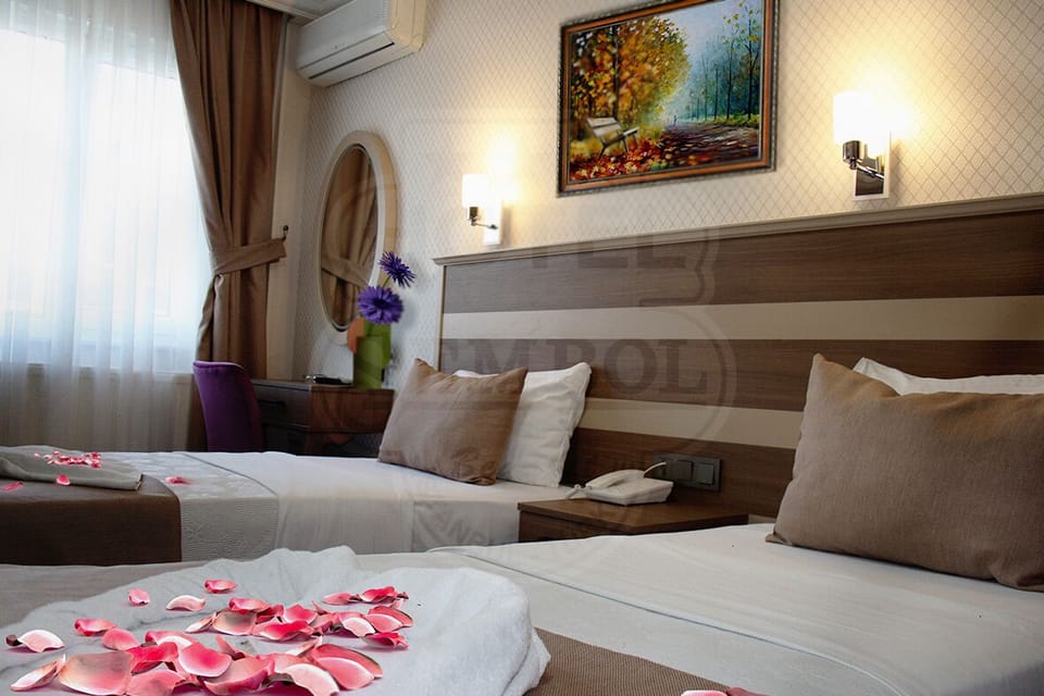 Economy Double Room | Hypo-allergenic bedding, minibar, in-room safe, individually decorated