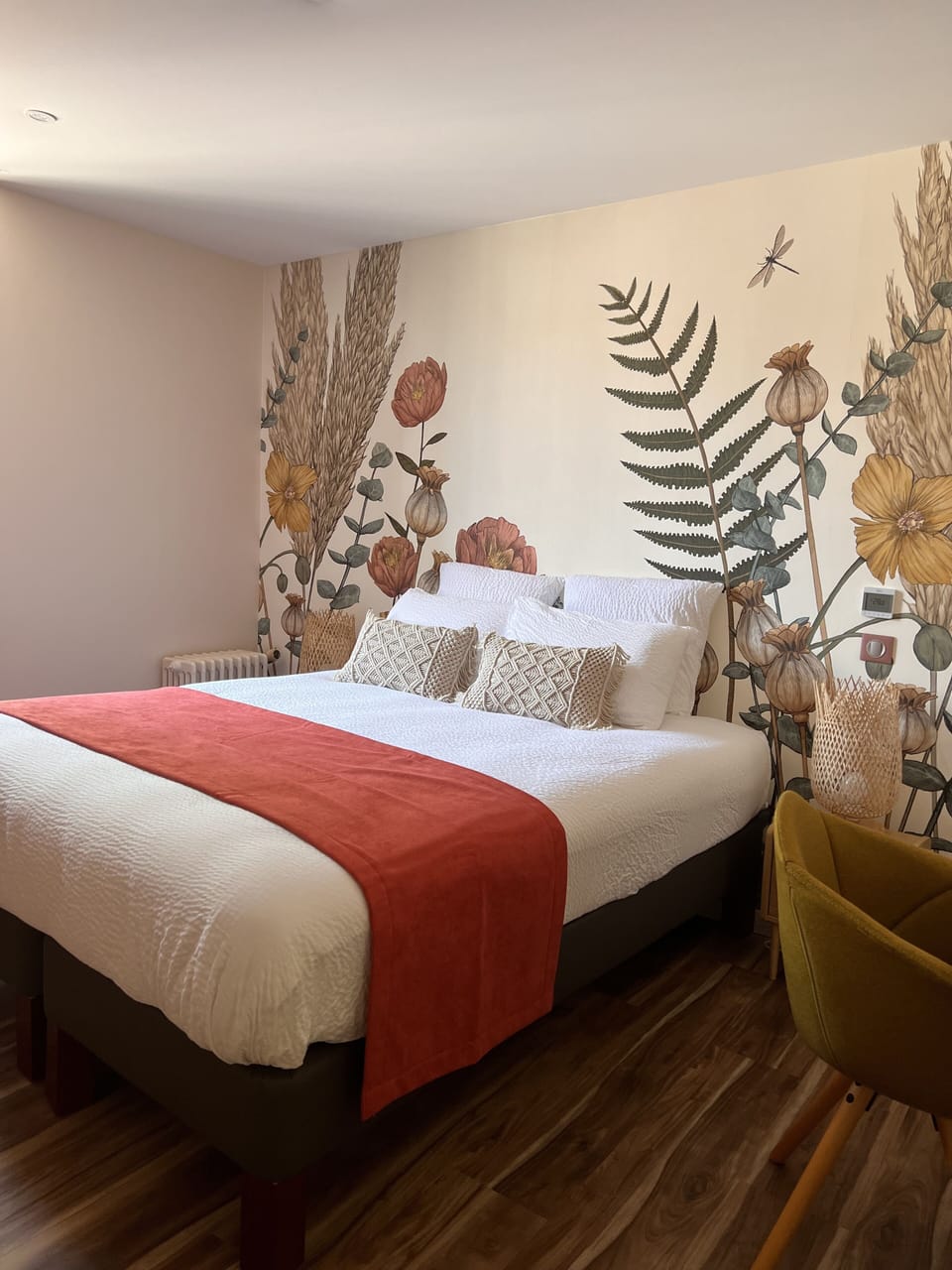 Individually decorated, individually furnished, free WiFi, bed sheets
