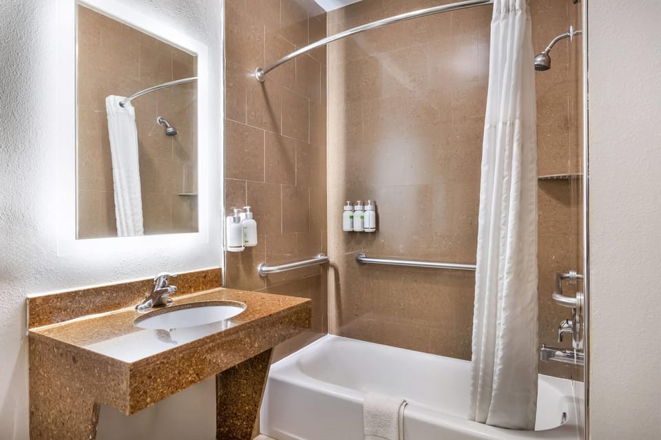 Accessible bathroom