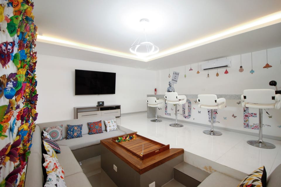 Flat-screen TV