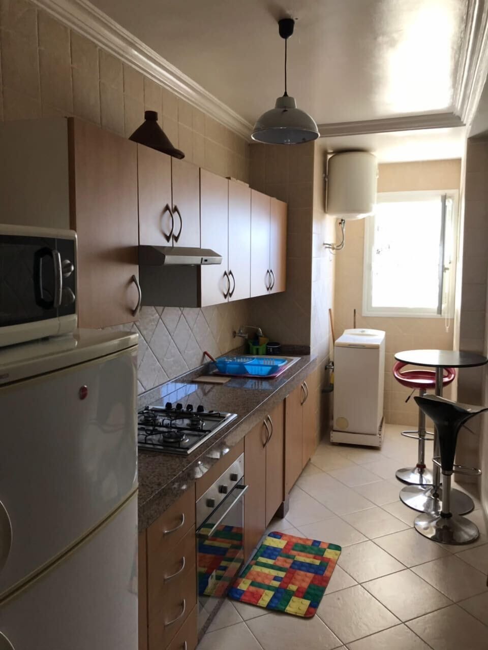 Apartment, 2 Bedrooms | Private kitchen | Fridge, oven, stovetop, cookware/dishes/utensils