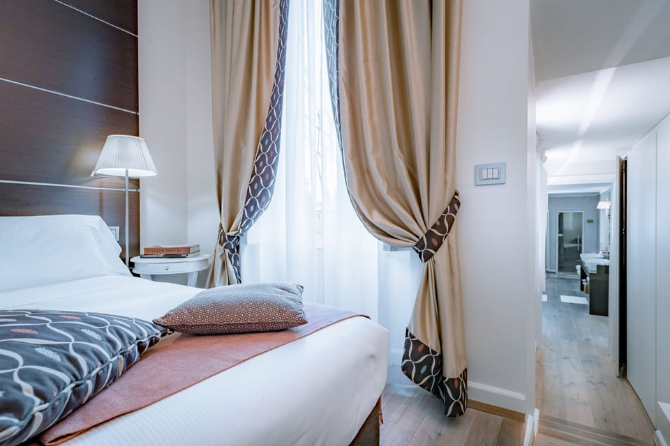 Minibar, in-room safe, desk, blackout drapes