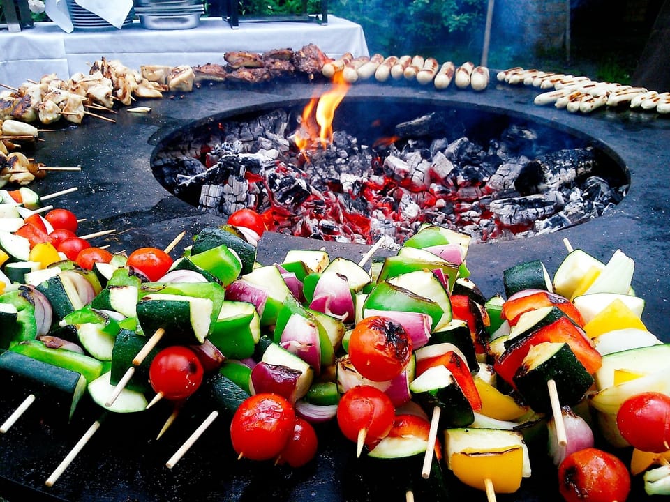 BBQ/picnic area