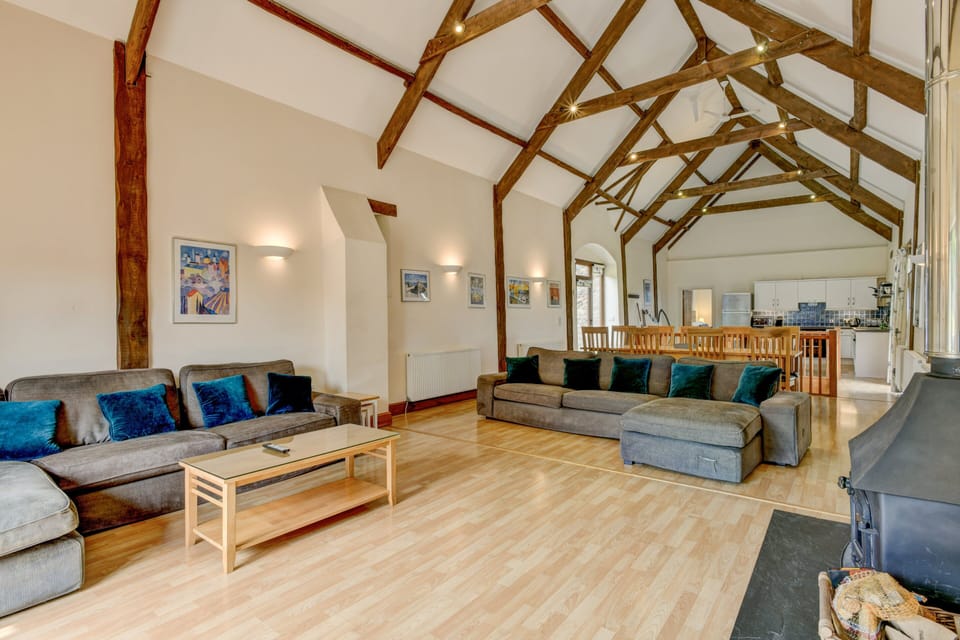 Yenworthy Barn living area
