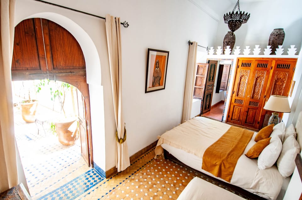 Pillowtop beds, in-room safe, individually decorated