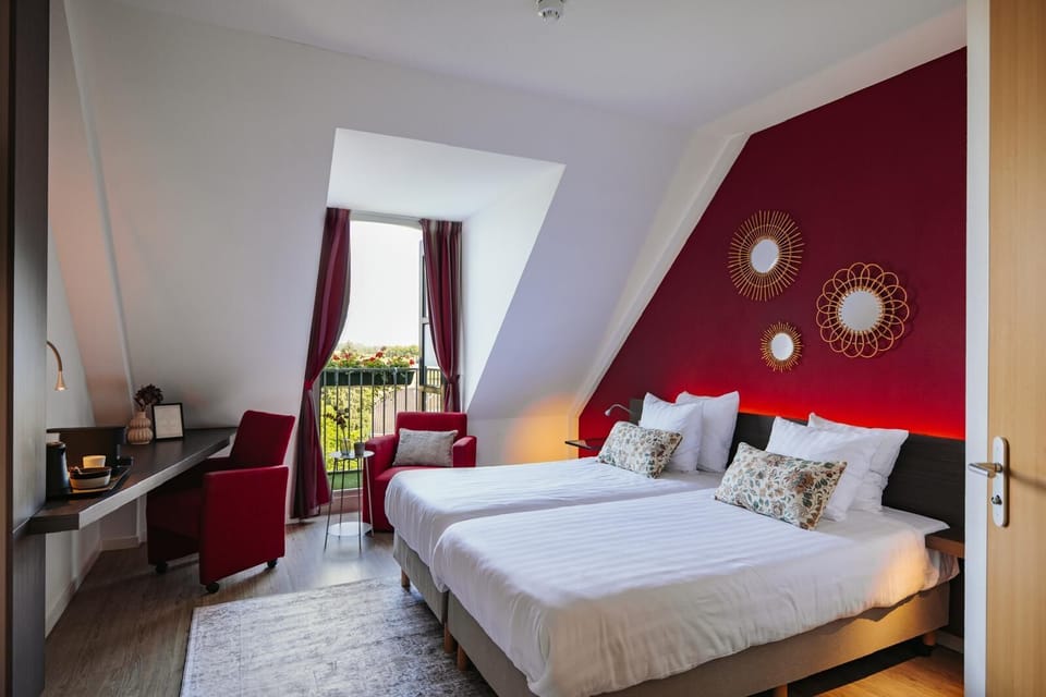 Standard Double Room, Lake View, Lakeside | Blackout drapes, soundproofing, cribs/infant beds, free WiFi