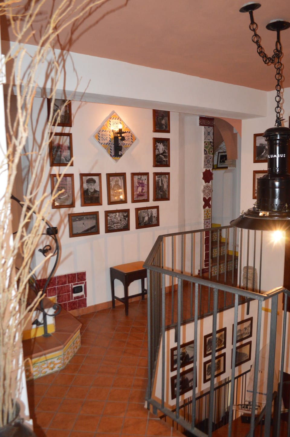 Interior detail