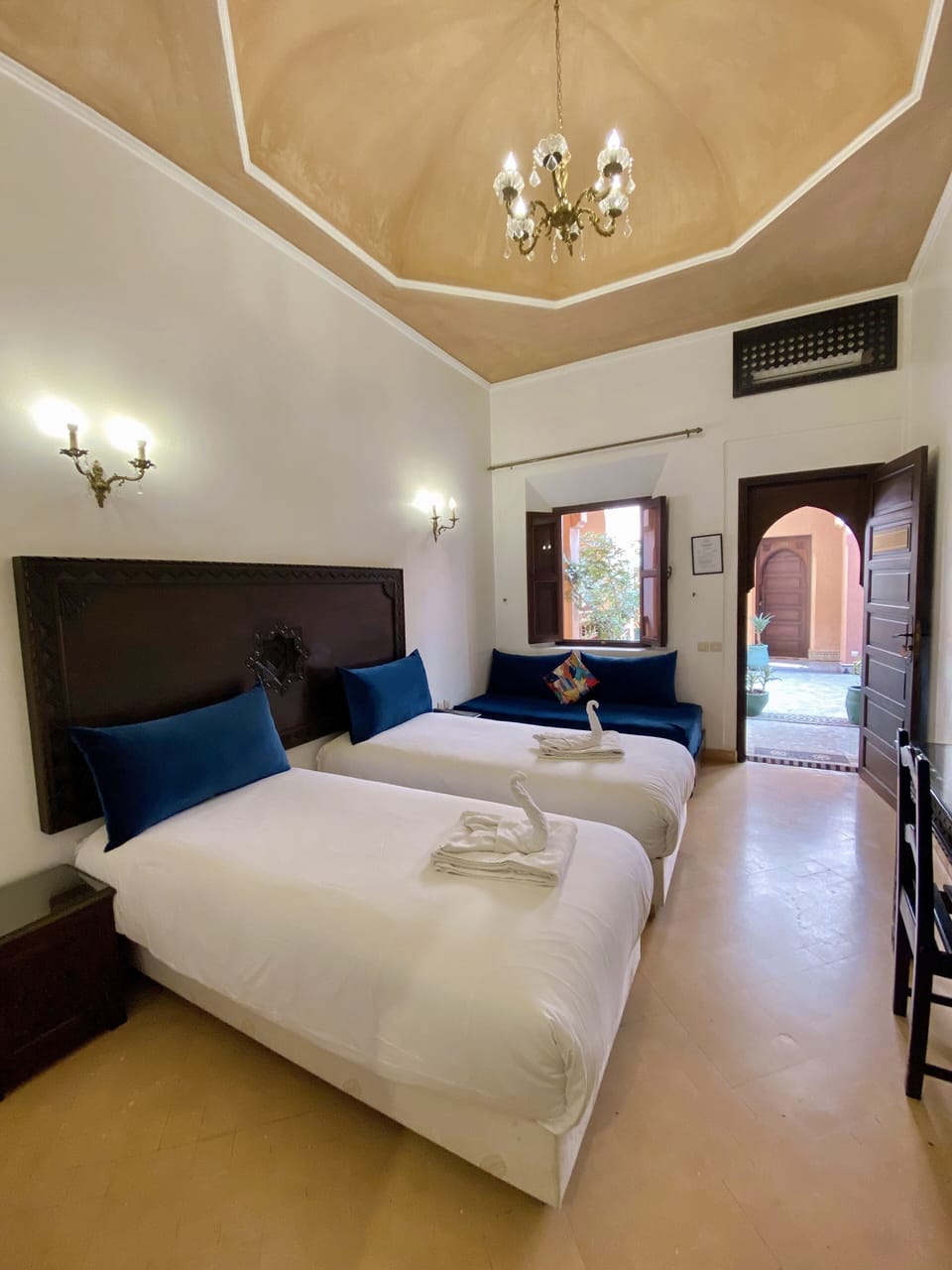 Superior Triple Room | Premium bedding, minibar, in-room safe, desk