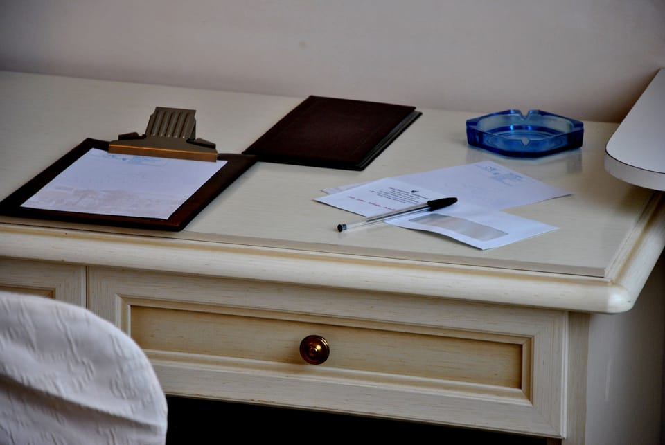Deluxe Double Room | Room amenity