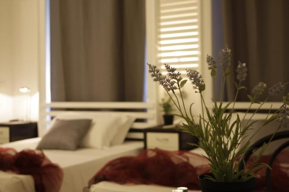 Comfort Triple Room, Private Bathroom (2 letti matrimoniali) | Down comforters, minibar, desk, blackout drapes