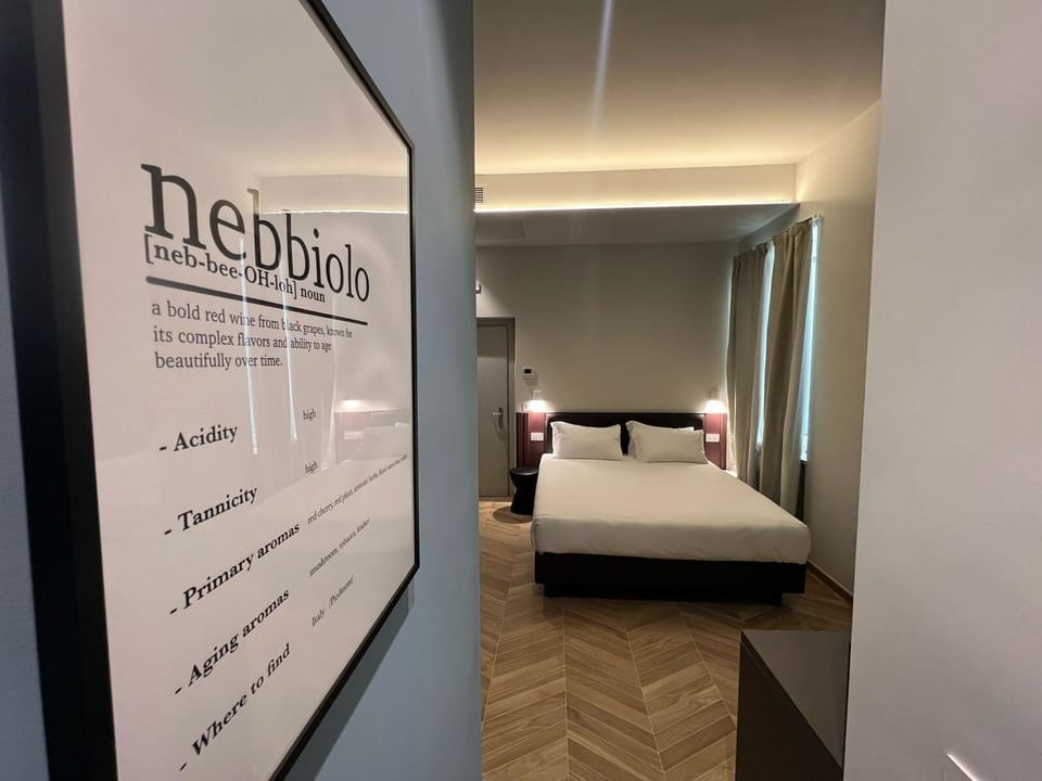 Superior Double Room | Down comforters, minibar, desk, blackout drapes