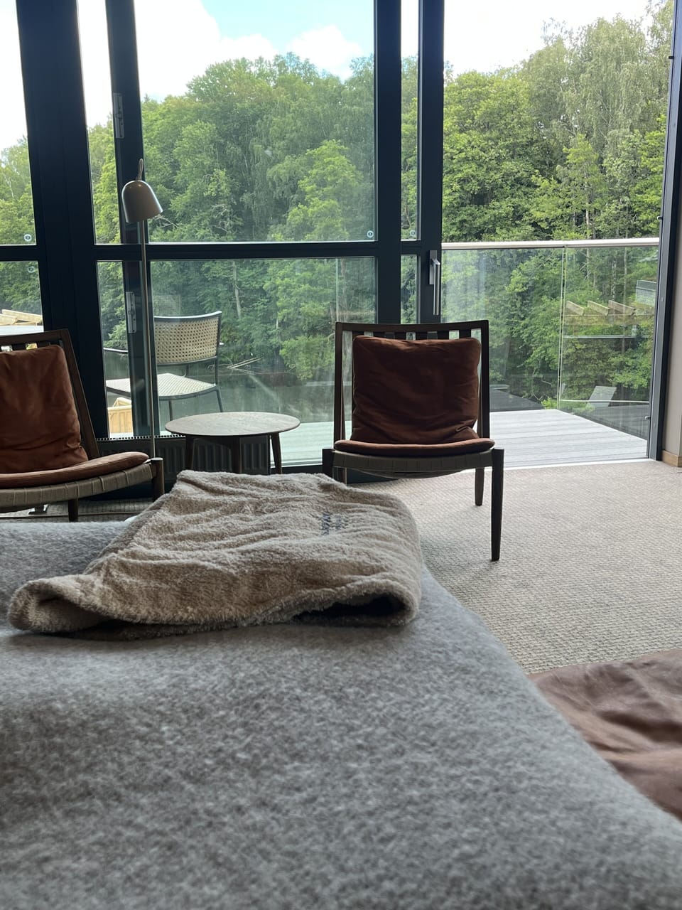 Deluxe Double Room, 1 King Bed, Balcony, Pool View (Spa not included) | Minibar, individually decorated, individually furnished, desk