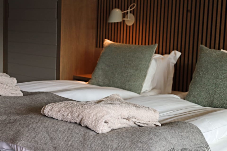 Deluxe Double Room, 1 King Bed, Balcony, Pool View (Spa not included) | Minibar, individually decorated, individually furnished, desk