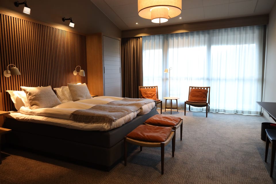 Deluxe Double Room, 1 King Bed, Balcony, Pool View (Spa not included) | Minibar, individually decorated, individually furnished, desk