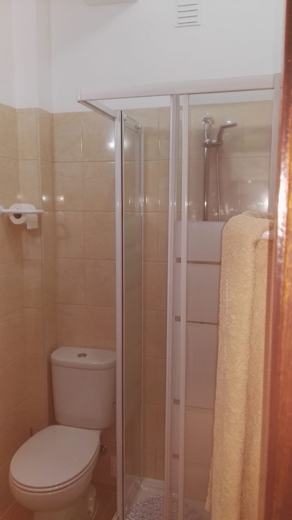 Bathroom shower