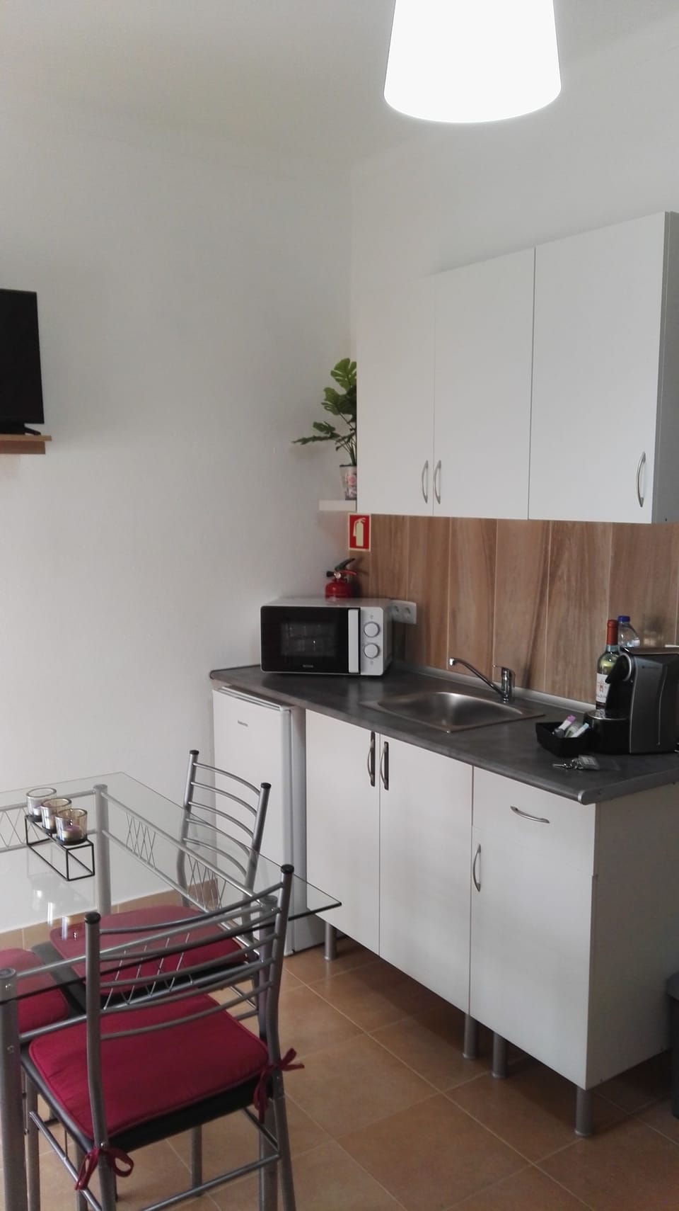 Private kitchenette