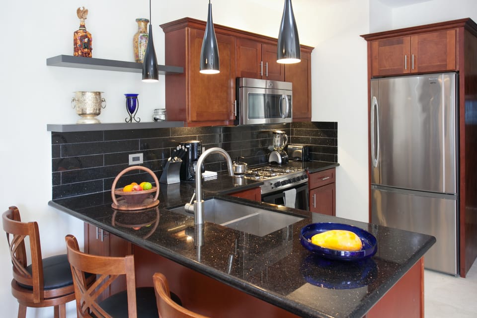 Kitchen view