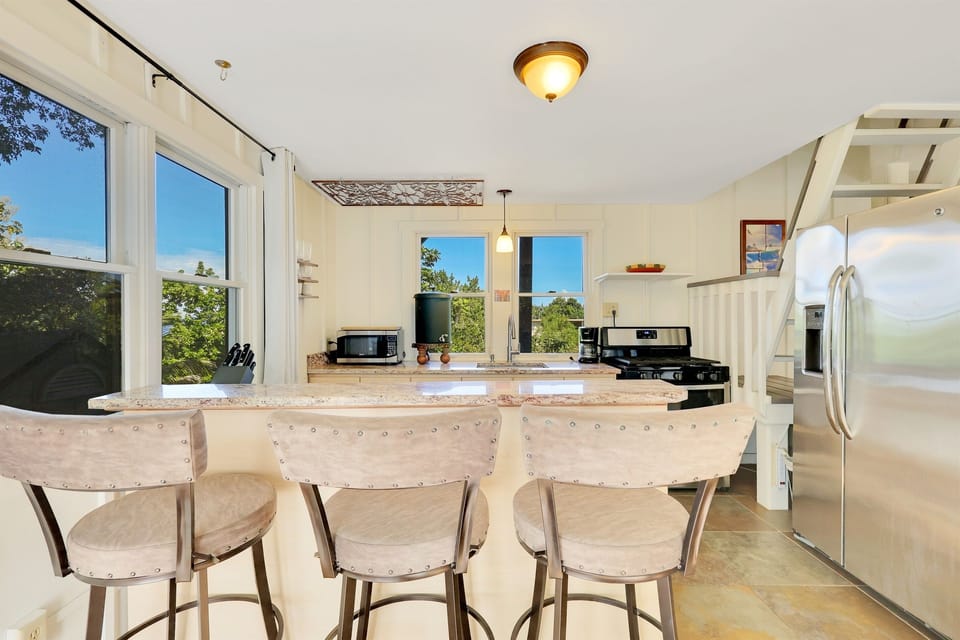Cook with a view!