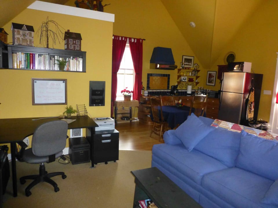 Sitting area