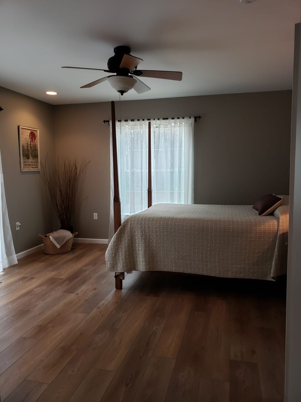 Main Bedroom with separate Deck