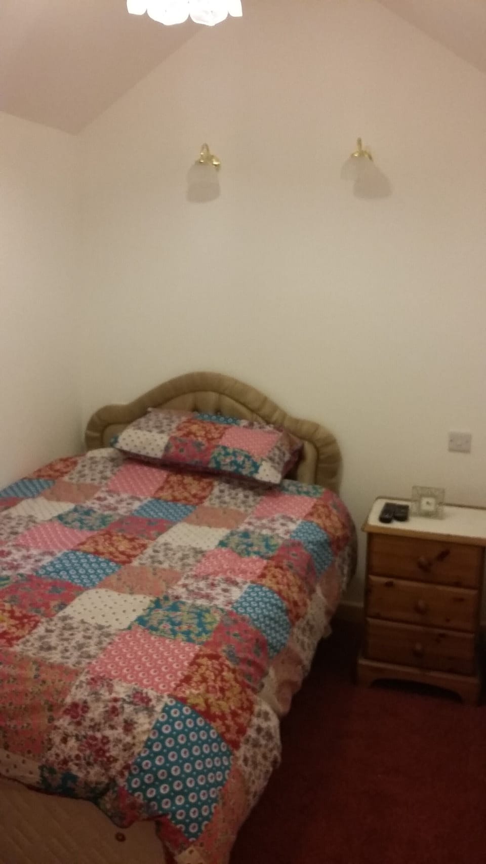 Downstairs bedroom/