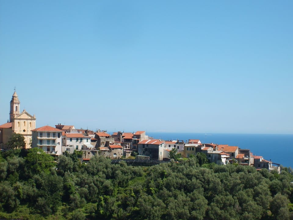 Terzorio tra verde e mare