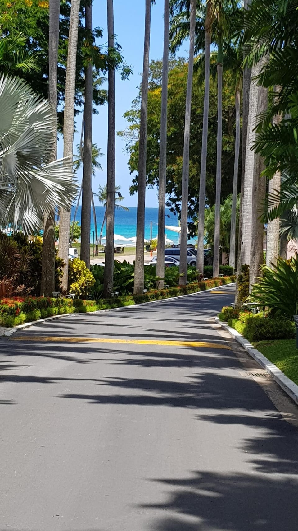 Entrance to the Beach Club
