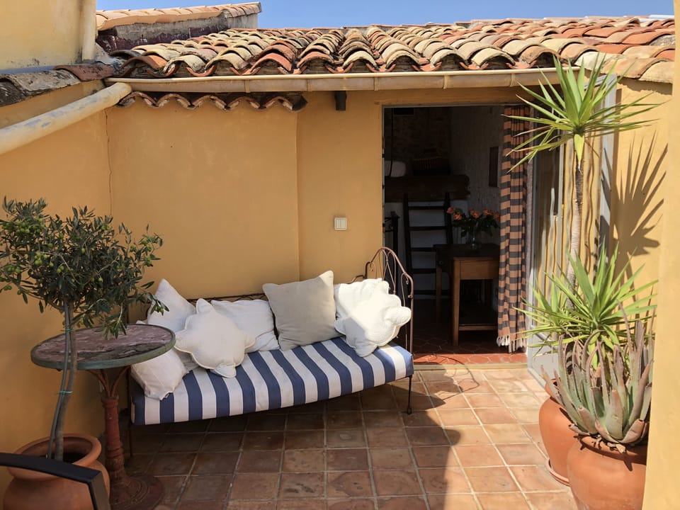 Roof Top Terrace