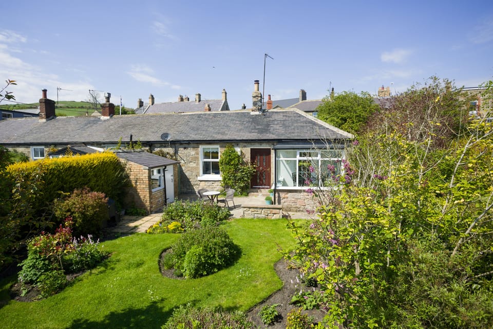 Cottage and garden