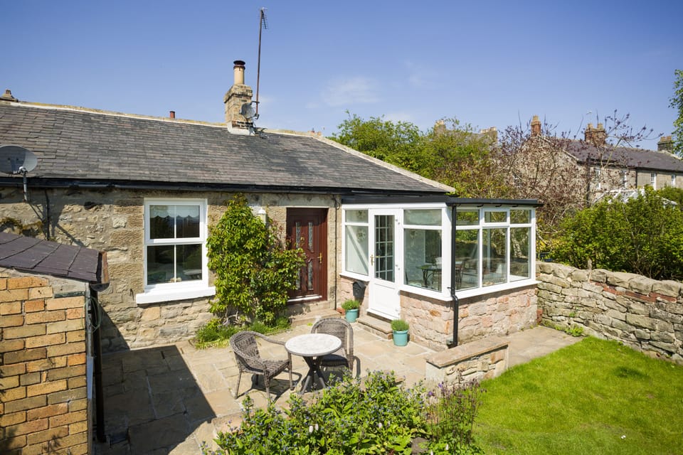 Cottage and garden