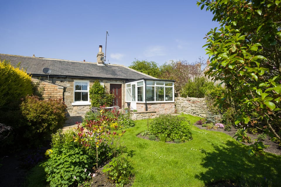 Cottage and garden