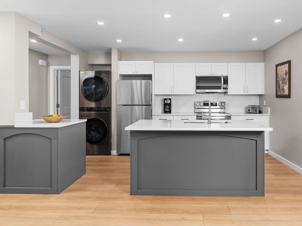 Kitchen and Laundry