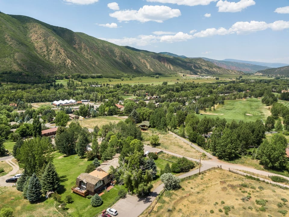 Spectacular views all around!