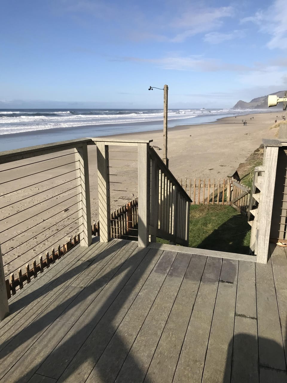 Easy, private beach access