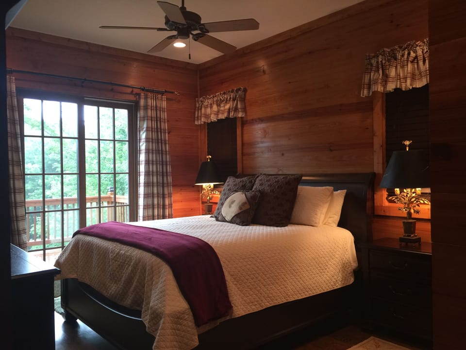 Main level Master Bedroom