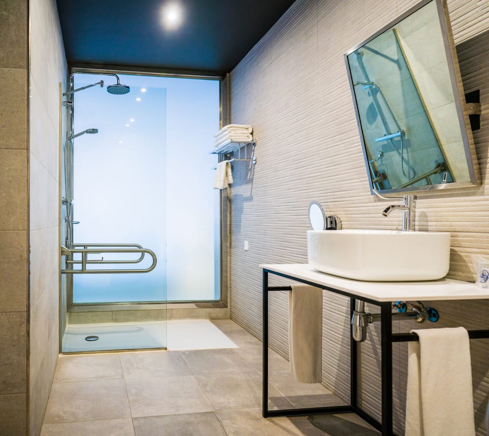 Accessible bathroom