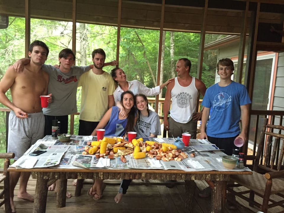 Low Country Boil is one of our favorite meals