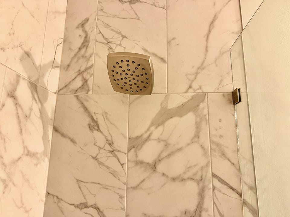 Bathroom - Rainfall shower