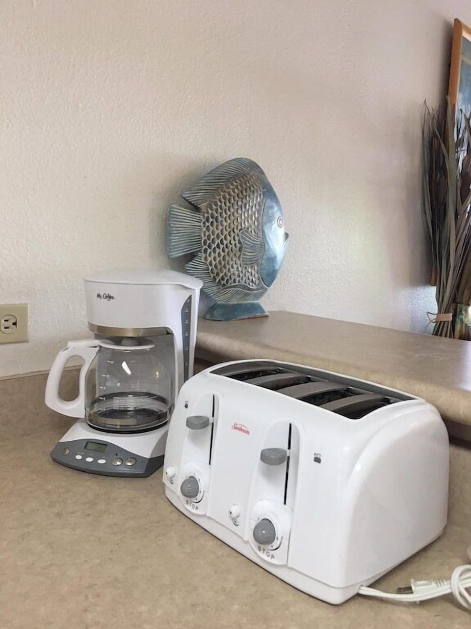Good inventory in kitchen