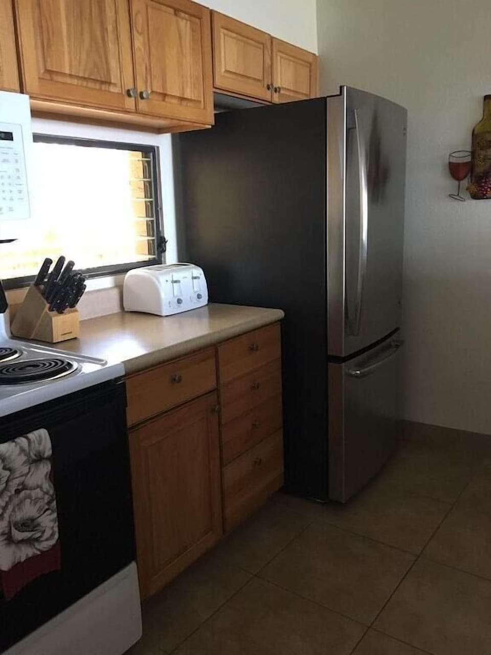 Full kitchen results in savings by eating in
