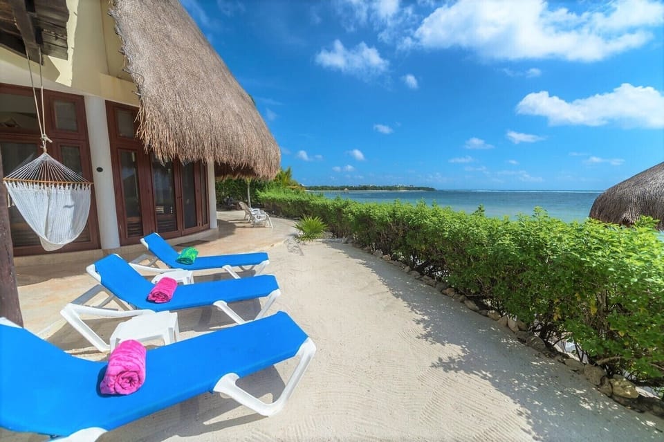 Sun Loungers - Villa Mariposa Tankah Tulum 3 bedroom vacation rental home